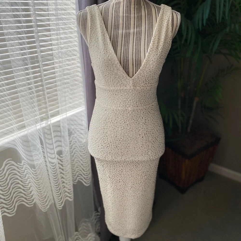 Guess sparkly white dress - Picture 2 of 6